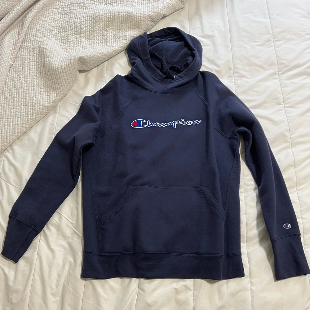 Champion high neck hoodie